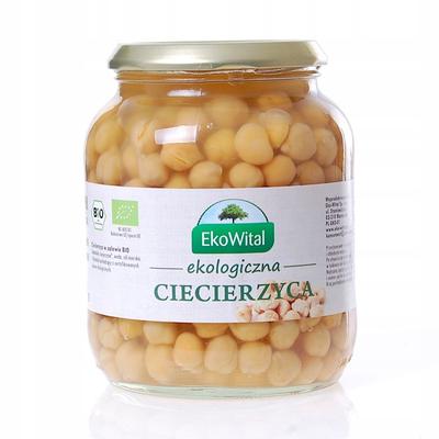Bio cizrna ve slaném nálevu 680 g / 415 g