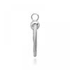 Pandora 399384c00 Heart Pendant Silver Charm