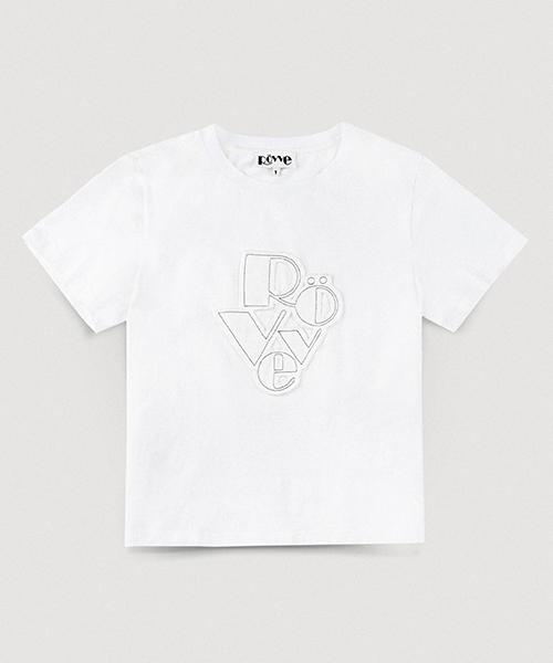 Roeve Woman Cut Off T-Shirt (White) White/Free