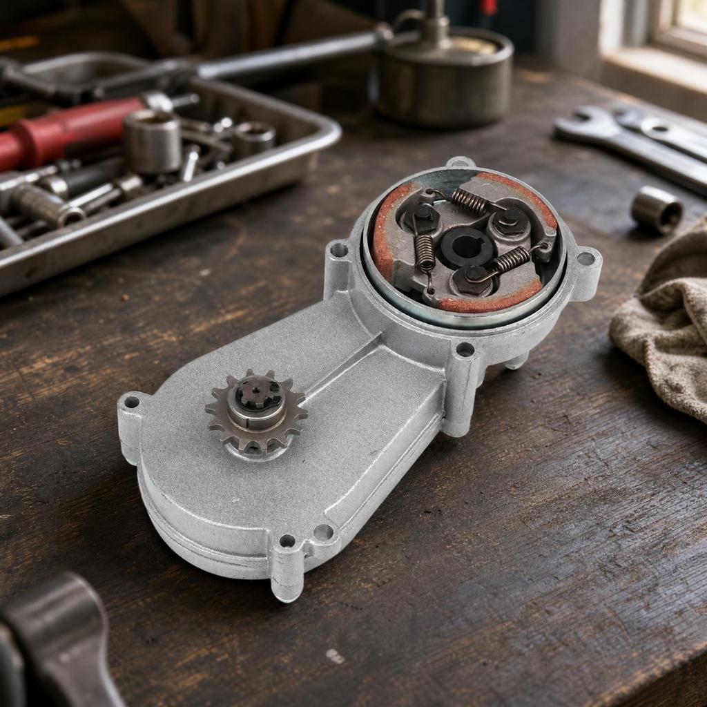 Compact Mini Terrain Motorcycle Gearbox Enclosed Replacement Assembly