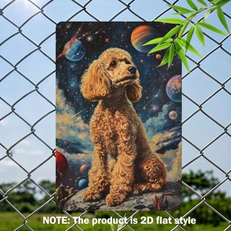 Retro Metal Paintings, Furniture, Living Room Decoration 20x30cm