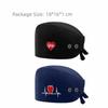 Sweatband Scrub Hats Elastic Bandage Working Caps Professional Nurse Caps  Hospital