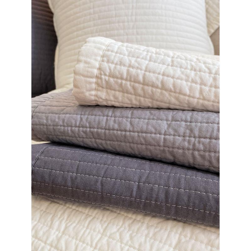 Nordic Simple Modern Solid Color Fabric Craft Four Seasons Universal Non-Slip Sofa Cushion Cushion Autumn and Winter