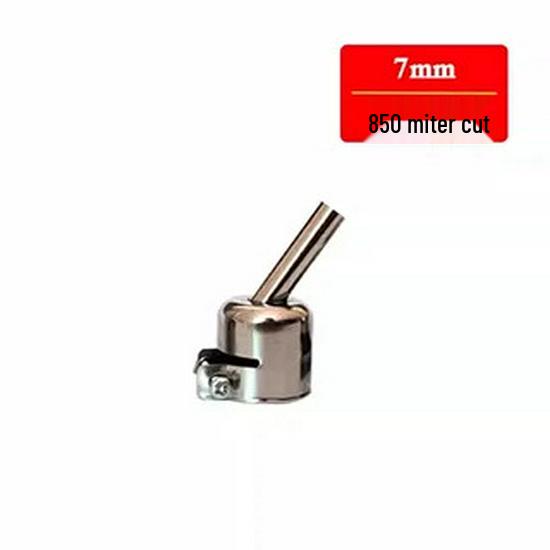 Multi-Model Hot Air Gun Nozzle Set - Straight, Angled, Bent for 850/858 Desoldering Stations
