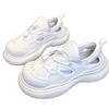 Cowhide version~ thick-soled heightening dad shoes for women 2025 new hollow and breathable one-pedal spring and summer sports shoes for women
