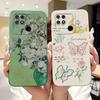 For Realme Narzo 50A Case Silicone Soft TPU Shockproof Cartoon Pattern Phone Casing For Realme Narzo50A  RMX3430 Case Back Cover