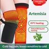 2Pcs Mugwort Self Heating Knee Brace Sleeve Cold Prevention Knee Support Warm Knee Pads