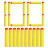Nerf Darts - Compatible N-Strike Elite - 100 Pieces - Safe Foam - Reusable - Children 8 Years+
