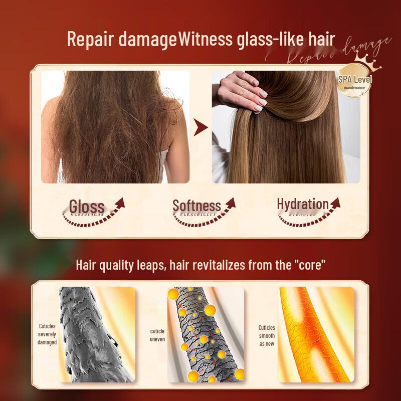 Guran Tang Multi-peptide Keratin Hair Restoration Cream