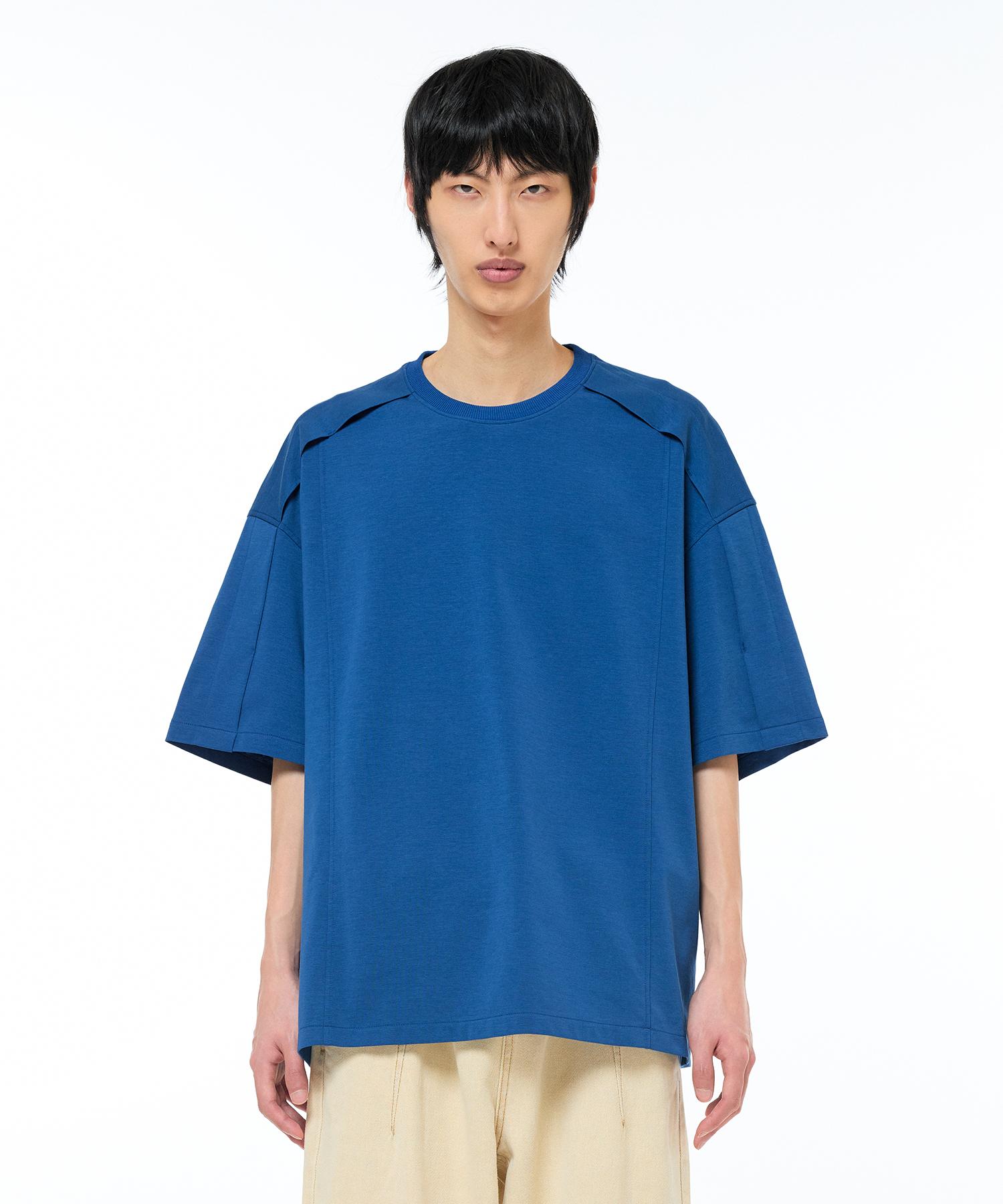 Zensai Deep Chin Volume T-Shirt Blue/S