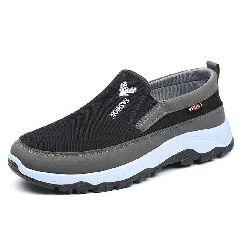 ****** new old ******* cloth shoes walking shoes men's casual shoes low-top s**t-soled canvas shoes middle-aged and elderly shoes