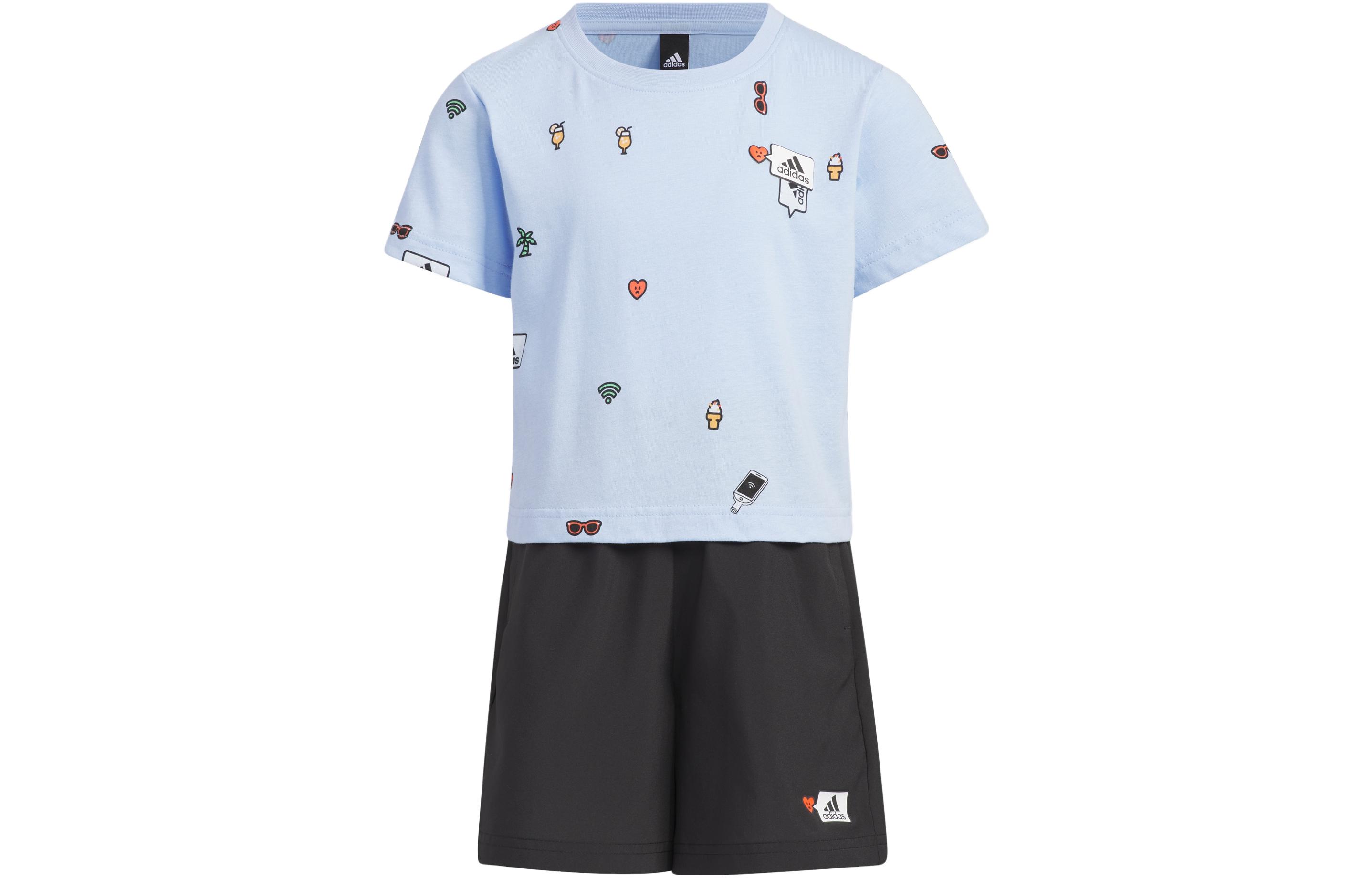 Adidas X SEEBIN Collaboration SS23 Casual Sportswear Kids  IN3267 128