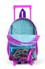 Minik Yuva Rollrucksack Rosa Lila Schildkrötenmuster Zweifach 24056