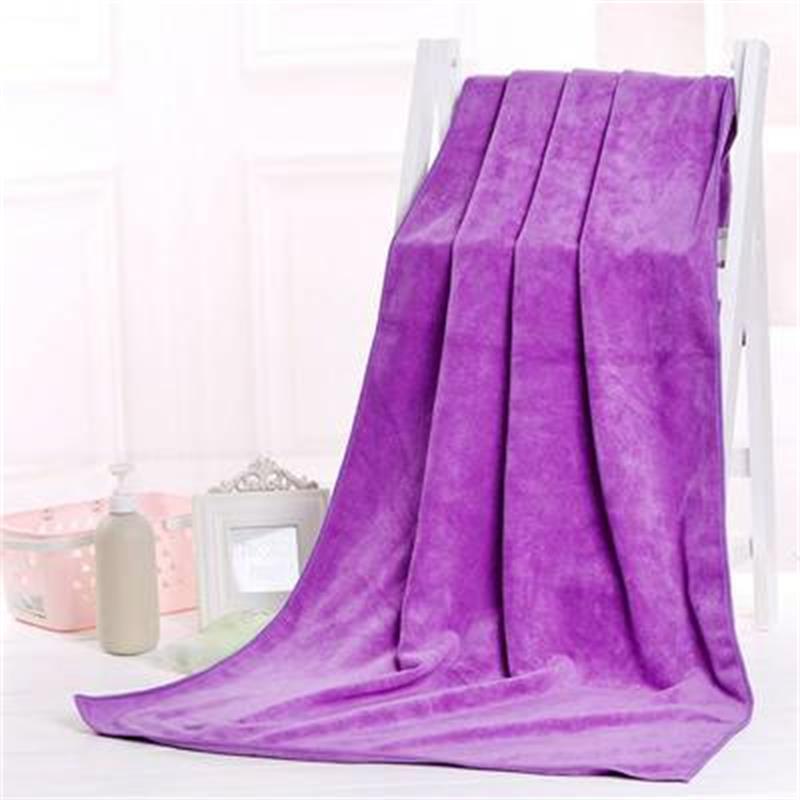 Microfiber Bath Towel Super Large Absorbent Soft Fast Drying Towel Multipurposed for Travel Sports Spa Swimming Massage Beauty