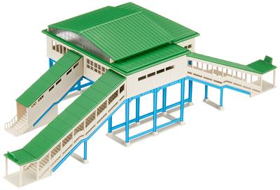 KATO N Gauge Hashigami Station Building 23-200 Railway Model Supplies