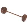 Necklace Organizer Rack Solid Wood Display Storage Desktop Jewelry Holder Stand Hanging Prop with Hook