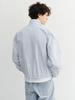 Dunst For Men Summer Harrington Jacket_Unisex_Udju6B122_Soft Blue Stripe