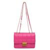 Chic Street Style Vintage Shoulder Bag 2024 Spring Trendy Women's Minimalist Chain Commuter Messenger Bag