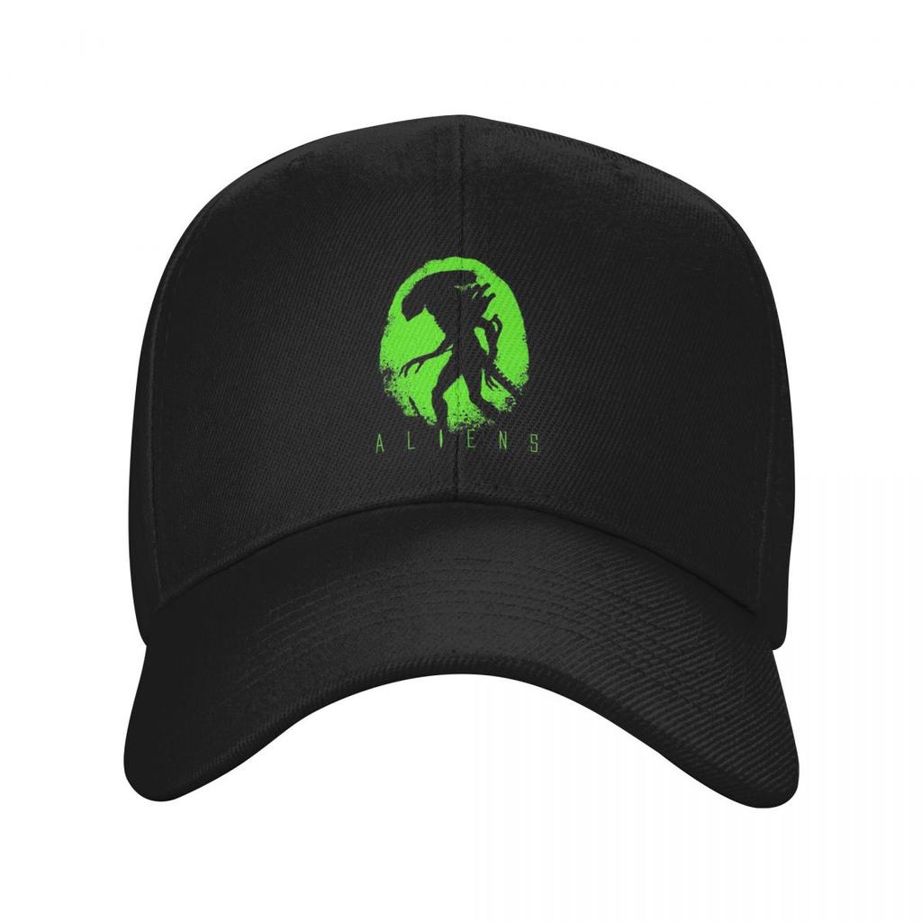 Alien Logo Movie Baseball Caps Fashion Men Women Hats Casual Cap Hip Hop Baseball Hat Casquette
