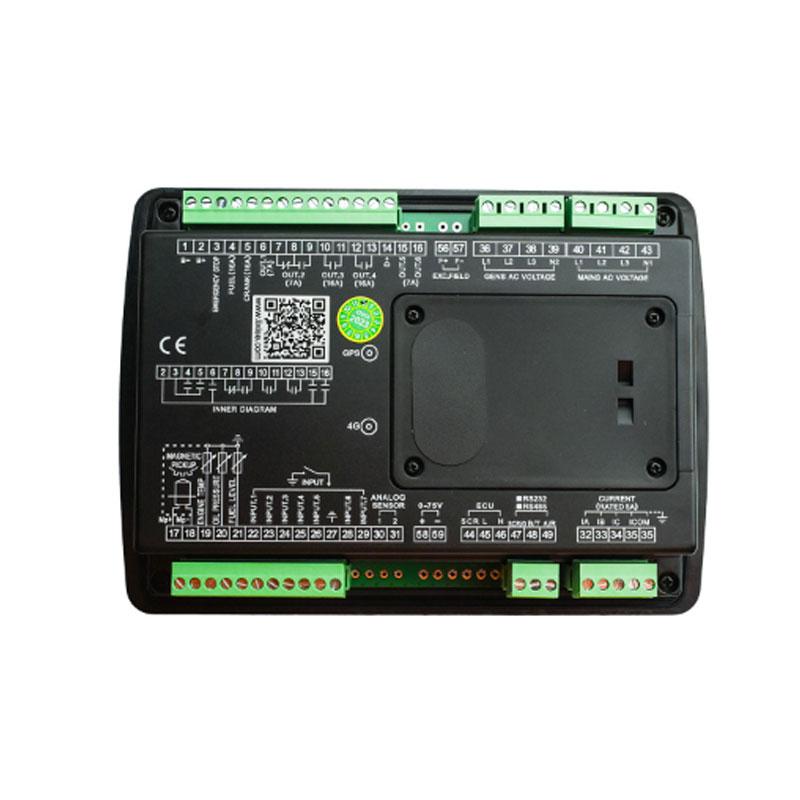 LXC6220 LIXiSE controller genset start-up model LXC6220