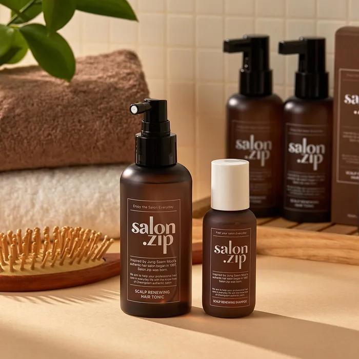 Salon House Scalp Renewing Hair Tonic (Scalp Shampoo 50g + Intensive Treatment 50ml included)