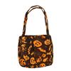 Baizihuahu Halloween Candy Bucket for Kids, Non-Woven Trick or Treat Tote Basket, Pumpkin Ghost Snack Holder with Handle Party Favors