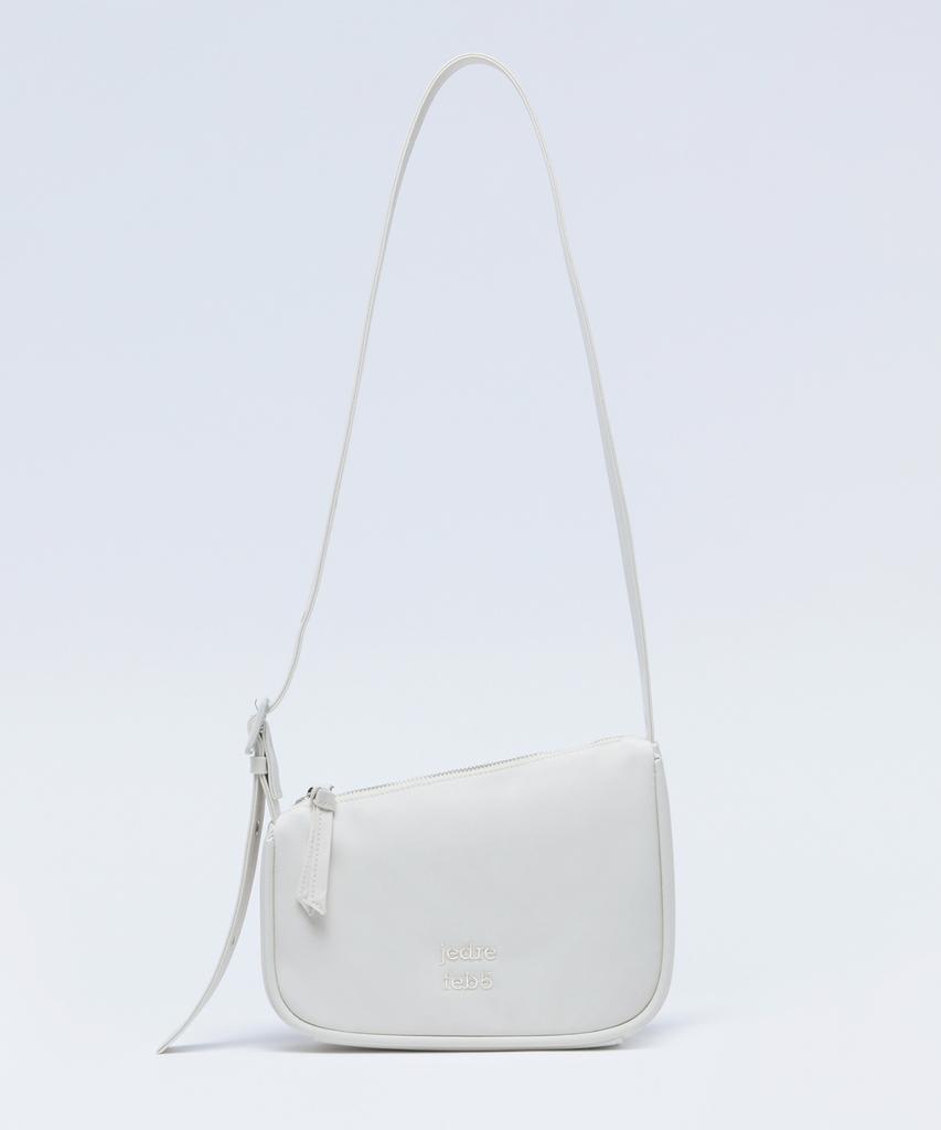 Jedrefeb5 Slant Shoulder Bag Ivory