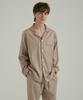 [JO'S LOUNGE] Warm Modal Men's Caramel Pajama Set [Shipped from Korea] 100% Authentic