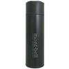 [Montbell] Alpine Thermo Bottle, Men's & Women's, 0.5L, ALPINE THERMO BOTTLE 1134167 (Dark Gray (DGY))