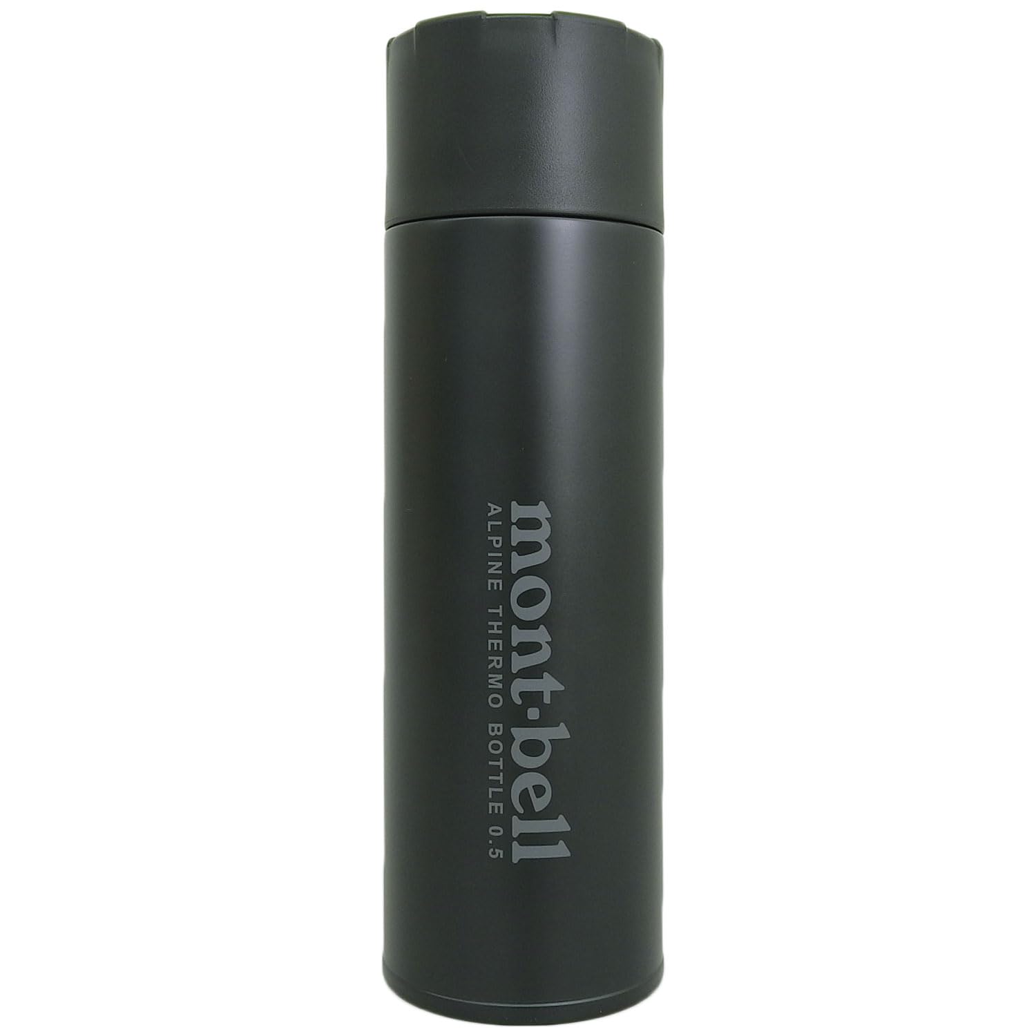 

Montbell Alpine Thermo Bottle, 0.5L, Dark Gray, for Men and Women, 1134167DGY