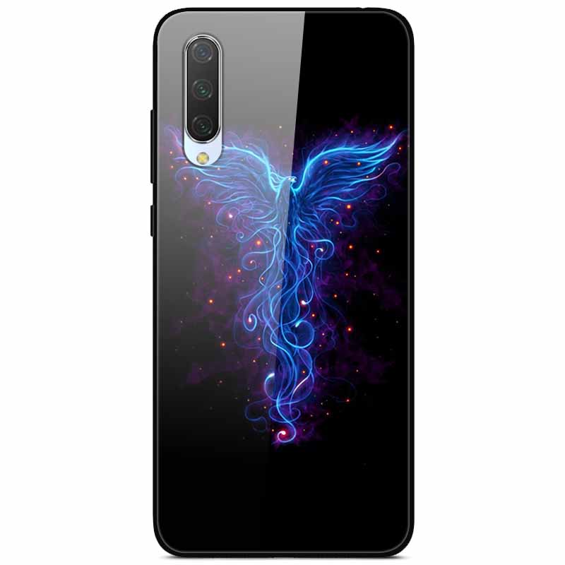 Pro pouzdra Xiaomi Mi A3 9SE 9Lite Módní tvrzené sklo Pevná zadní kryty pro pouzdra na telefon Xiaomi Mi 9 SE Bumper Fundas Coque MiA3