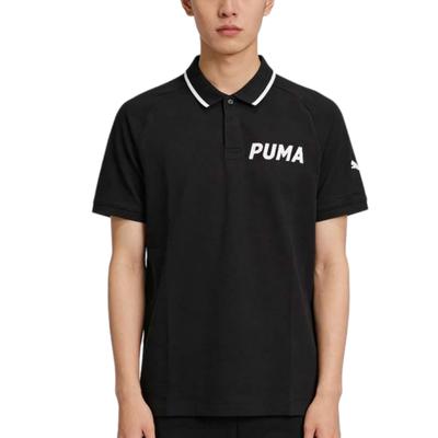 Comfortable Short Sleeve Polo Shirt Men Tops 586364-01