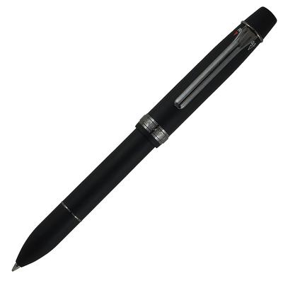 Sailor Fountain 3 Colors Sharp Professional Gear Imperial Black Multi-Function Pen, + 4, 16-0539-220