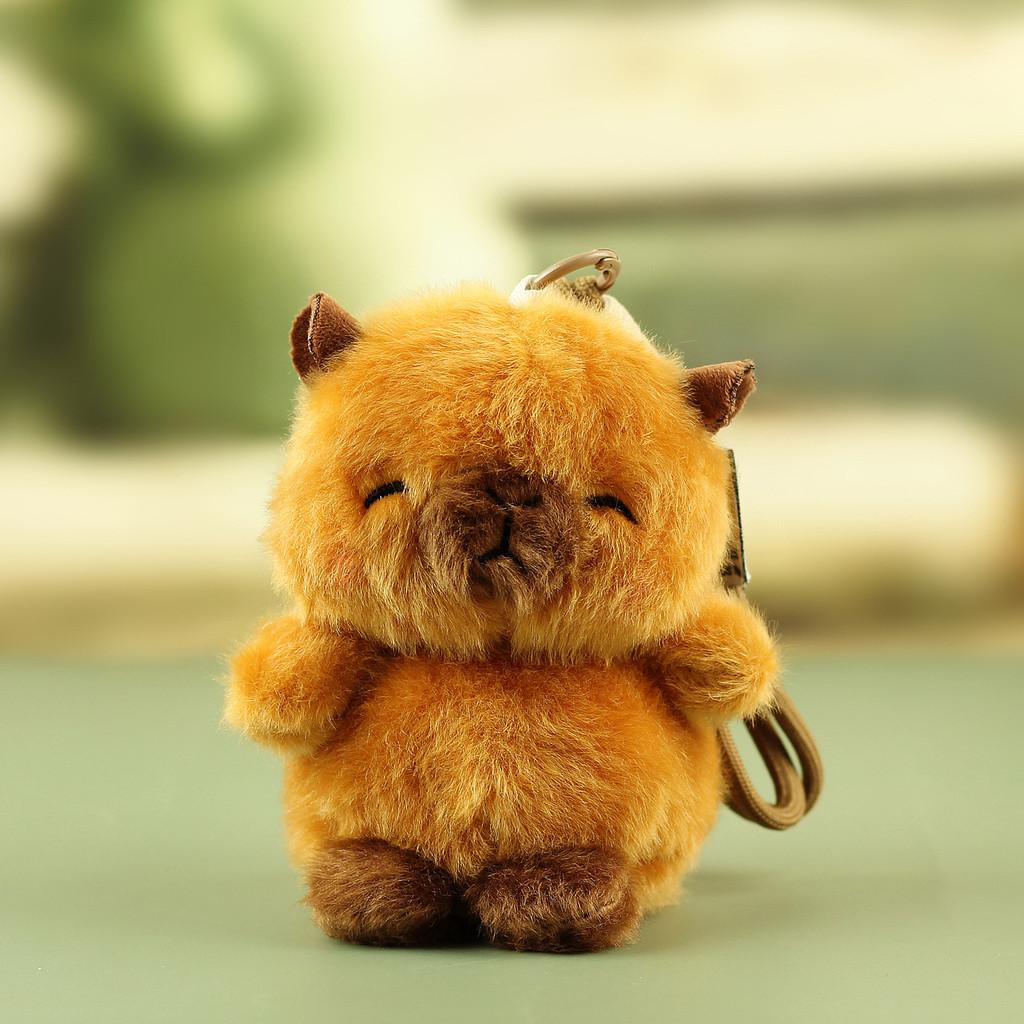Plush Animal Keychain Frog Elephant Soft Toy For Kids And Teens