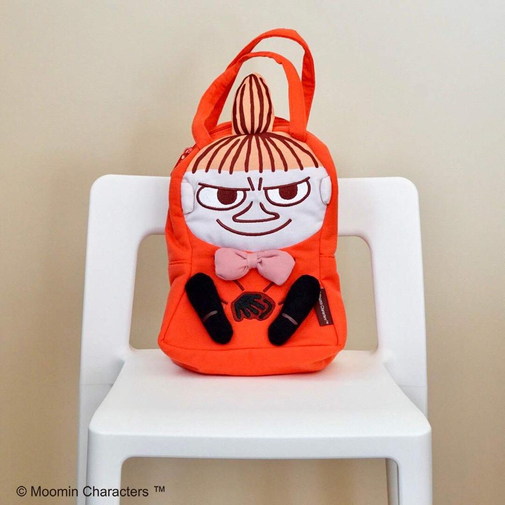 Skater Sweatshirt Moomin Little My Die-Cut Bag, Material, KNBD1-A