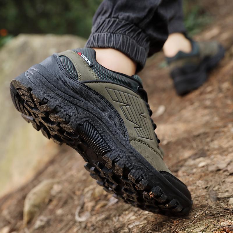 40-46 Men's Plus Size Anti Slip Wear-resistant Fashionable Casual and Comfortable Outdoor Hiking Shoes Hiking Shoes