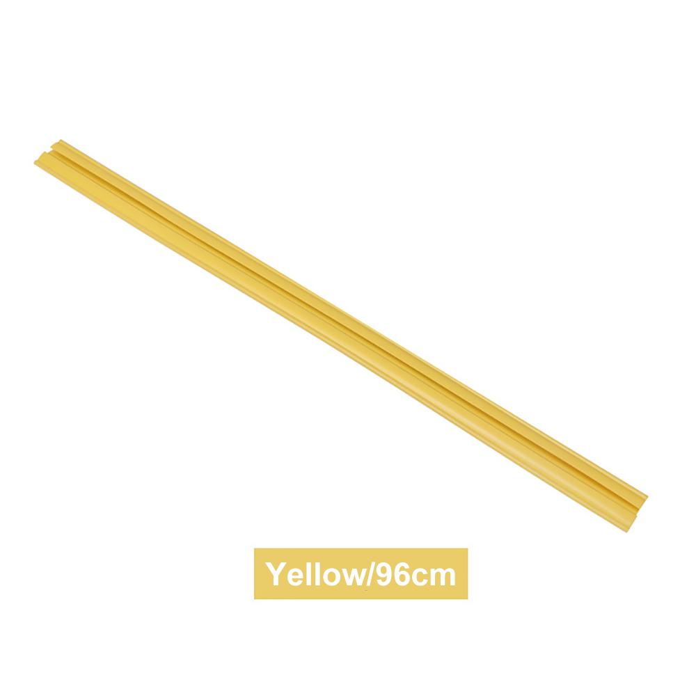 Door Seal Strips Bottom Noise 96cm Under Door Waterproof Sealing Strips House Accessories Sound Proof Weatherstrip Under Doors