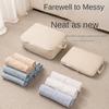 [Easy-Clean] Compression Packing Cubes | 6pcs Set | Polyester | Easy-Clean, Lightweight | Travel Organizer | Luggage and Clothes Sorting