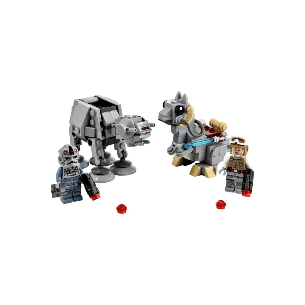 Lego Star Wars AT-AT vs Tauntaun Microfighters