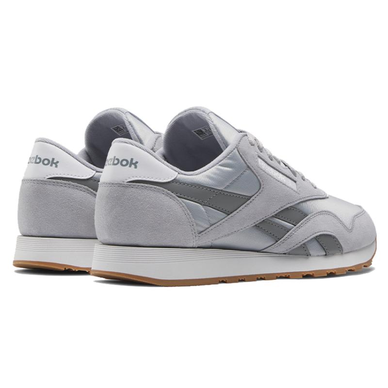 Reebok Classic Nylon Support Low top Running Shoes Unisex Gray Sneakers 100074325