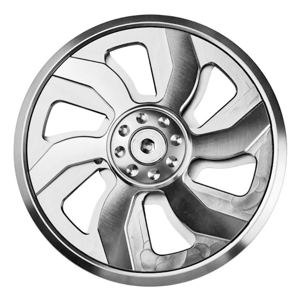 Motorcycle fan cover accessory for engine cooling decorative aluminum alloy radiator cover fits most motorcycles