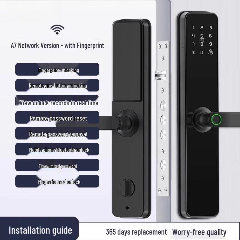 Smart Fingerprint Electronic Door Lock