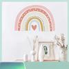 Bohemian Rainbow Wall Stickers Self Adhesive Wholesale Instagram Nordic Children's Room Decoration Stickers