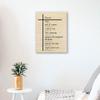 WODMIS Bible Verses Christian Wall Decor Framed Canvas Art - Scripture Religious Home Decorations for Living Room, Bedroom - pirational 11x14 Wall