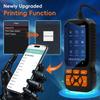 Scanner OBD2 Aprimorado Leitor de Códigos de Veículo Luz de Verificação do Motor Leitor de Falhas Ferramenta de Varredura Diagnóstica Scanner Automotivo OBD II