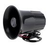 12V 6 Sound 100W Tone Loud Horn Motorcycle Auto Car Vehicle Truck Speaker Warning Alarm Loudspeaker