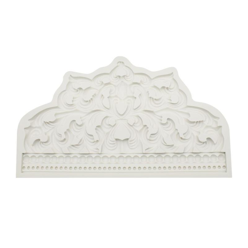 Crown Cake Mold Sugar Craft Silicone Mold Cake Decorating Tools Bakeware