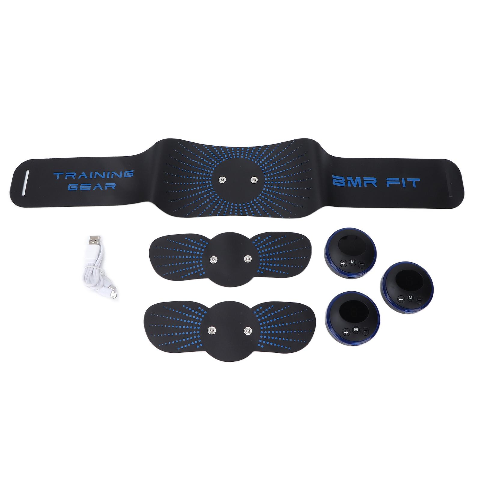 

Abs Trainer EMS стимулятор мышц живота тонизирующий пояс для рук стимулирующий