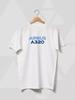 T-Shirt with Airbus A320 Print
