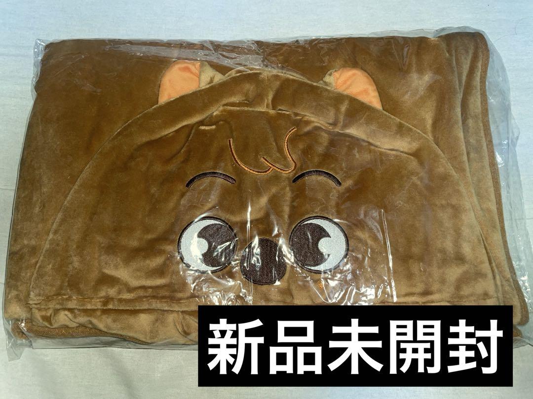 

[USED] Stray Kids Han Quokka Han Blanket